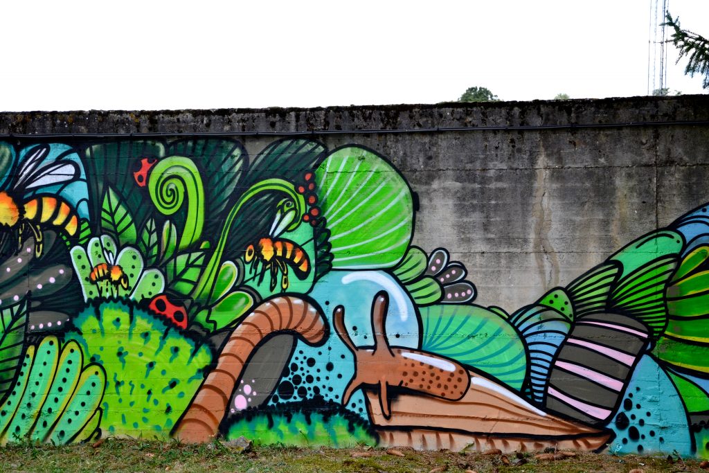 Graffiti Haute-Pyrénees Arnaud Krak Capvern
