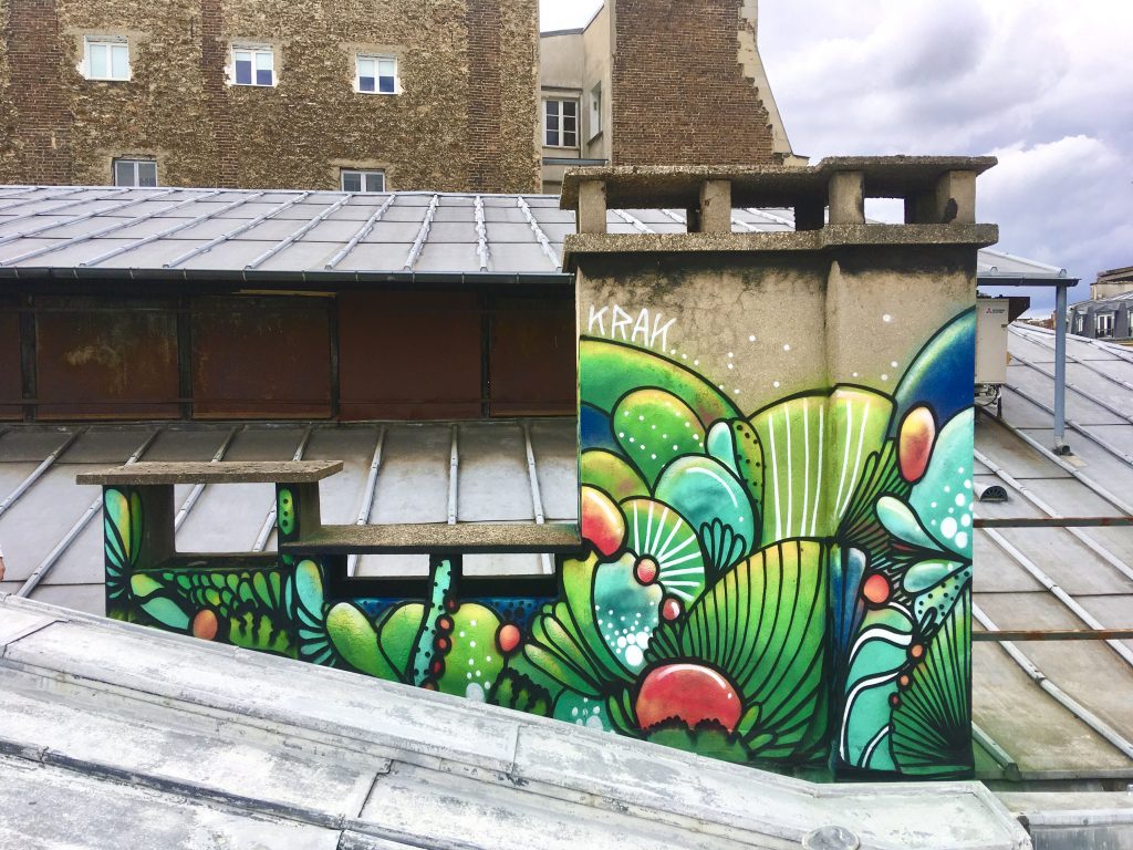 Graffiti Paris Haute-Pyrénees Arnaud Krak